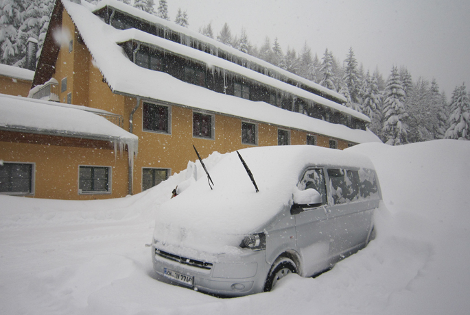 snow