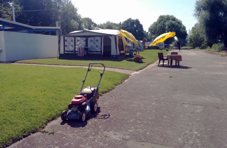 lawn mower