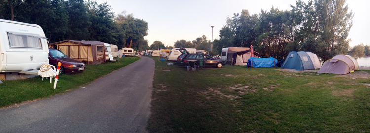 camping